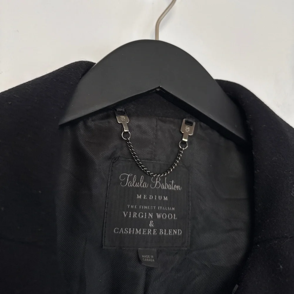Aritzia! Talula Babaton - Howell Double Breasted Coat. Medium - Picture 7 of 13
